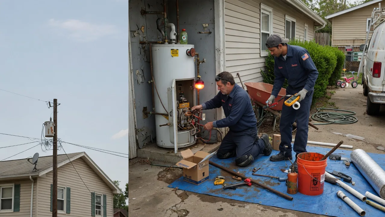 Leak Detection in Prole, IA near me